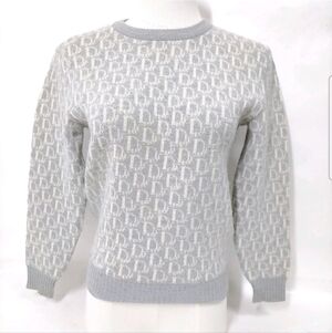 Christian Dior Monogram Women Sweater Size M